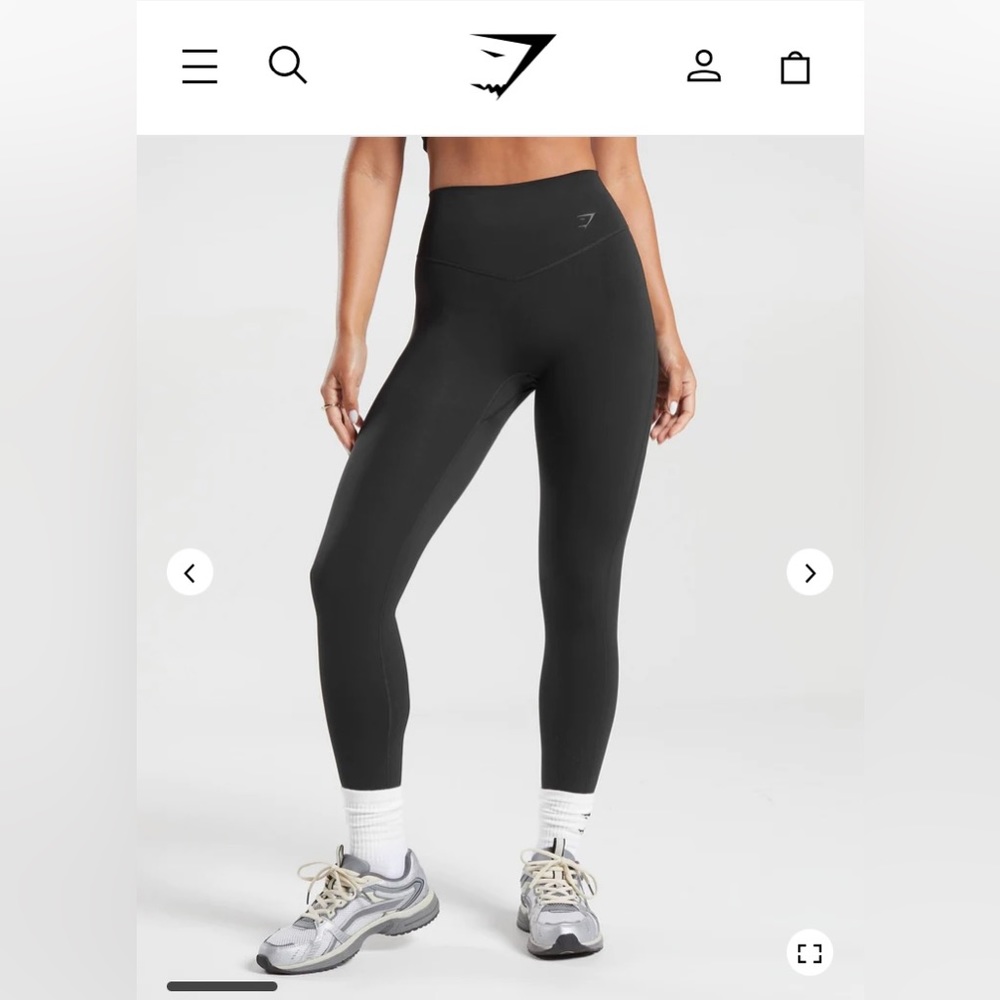 Euc Gymshark Elevate Leggings Large